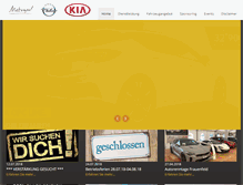 Tablet Screenshot of metropol-garage.ch